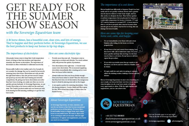Get ready for the summer show season - Equestrian Life April 2017